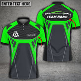 Mostprints Auto Mechanic Custom Name Multi Color Printed 3D Shirt ( 4 Colors )