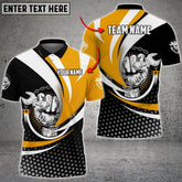 Mostprints Mechanic Custom Name Multi Color Printed 3D Shirt ( 4 Colors )