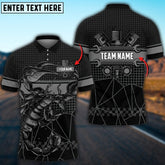 Mostprints Mechanic Scorpion Custom Name Multi Color Printed 3D Shirt ( 4 Colors )