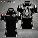 Mostprints Mechanic To Keep My Job Custom Name Multi Color Printed 3D Shirt ( 4 Colors )