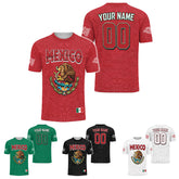Custom Name Mexico Soccer Jersey, Mexican Soccer Jersey for Men, Mexican Football Jersey Uniforms for Team