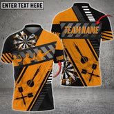Mostprints Darts Personalized Name, Team Name Unisex 3D Shirt( More Color Options )