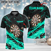 Mostprints Style Darts Multicolor Option Personalized Your Name 3D Shirt (4 Colors)