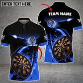 Mostprints Fire Darts Personalized Name, Team Name 3D Shirt
