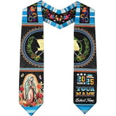 Custom Guatemala Graduation Sash, Personalized Guatemalan American Flag Graduation Stole 2025, Guatemalan Graduation Sash 2025