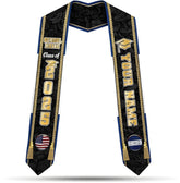 Personalized Honduran Graduation Sash, Custom Honduras Graduation Stole, Honduran American Flag Graduation Sash 2025