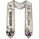 Customized Filipinos Graduation Stole 2025, Filipinos American Flag Graduation Sash 2025, Philippines Graduation Stole