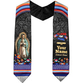 Custom Puerto Rico Graduation Sash 2025, Puerto Rican Graduation Sash, Puerto Rico Graduation Stole Class Of 2025