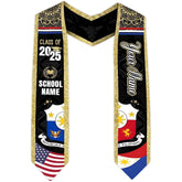 Customize Filipino Graduation Sash 2025, Philippines Graduation Stole 2025, Personalized Philippine Graduation Stole