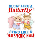 Float/Sting Bubble-free stickers