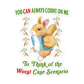 Worst Case Scenario Bubble-free stickers