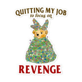Revenge Bubble-free stickers