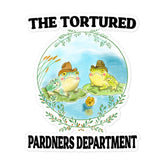 Pardner Department Bubble-free stickers