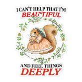 Beautiful and Deep Bubble-free stickers