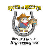 Hootin n Hollerin Bubble-free stickers