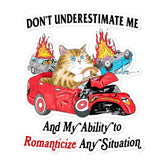 Romanticize Bubble-free stickers