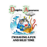 Fun and Silly Time Bubble-free stickers