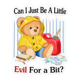 A Little Evil Bubble-free stickers
