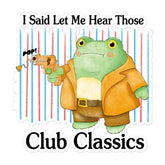 Club Classics Bubble-free stickers