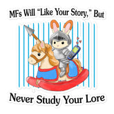 Study My Lore Bubble-free stickers
