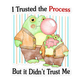 The Process Bubble-free stickers