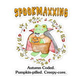 Spookmaxxing Bubble-free stickers