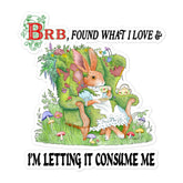 Consumed Bubble-free stickers