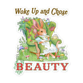 Chose Beauty Bubble-free stickers