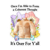 Coherent Thoughts Bubble-free stickers