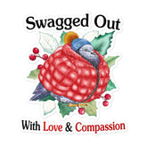 Swagged Out Bubble-free stickers