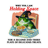 Holding Space Bubble-free stickers