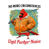 No More Circumstances Bubble-free stickers
