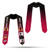 Personalized Graduation 2025 Stoles, Custom Class Of 2025 Stoles, Your High School Grad Sash, Any University Grad Stoles Sash TD-0416-9G0K