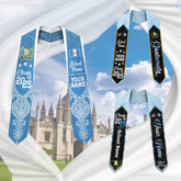 Personalized Guatemalan Graduation Sash 2025, Custom Graduation American Flag Stole, Guatemala Graduation Stole, Guatemalan Graduation 2025