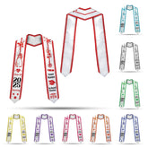 Customized Nursing Stole, Nursing Graduation Stole, RN Stole Nursing Stole Graduation 2025, Nursing Graduation, Nursing Stole Graduate 2025