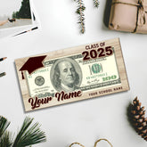 Graduation Money Holder Stand, Personalized Graduation Money Holder, 2025 Graduation Money Holder, Graduation Gifts 2025, Class of 2025