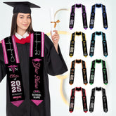 Customized Nursing Stole, Nursing Graduation Stole, RN Stole Nursing Stole Graduation 2025, Nursing Graduation, Nursing Stole Graduate 2025