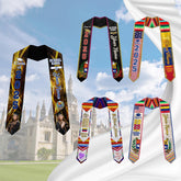 Personalized Venezuela Stole,Custom Venezuela Graduation Sash,Venezuela American Flag Graduation Sash 2025,Venezuela Stole,Venezuela Sash