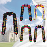 Personalized Venezuela Stole,Custom Venezuela Graduation Sash,Venezuela American Flag Graduation Sash 2025,Venezuela Stole,Venezuela Sash