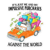 Impulsive Purchases Bubble-free stickers