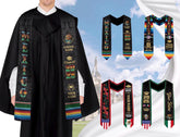 Personalized Mexican Stole,Custom Mexican Graduation Sash,Mexican American Flag Graduation Sash 2025,Mexican Stole,Mexico Graduation Stole