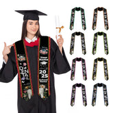 Customized Dental Stole, Dental Graduation Stole, Dental Assistant Stole Graduation 2025, Dental Graduation, Dentist Stole Graduate 2025