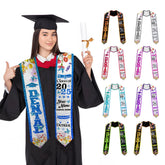 Customized Dental Stole, Dental Graduation Stole, Dental Assistant Stole Graduation 2025, Dental Graduation, Dentist Stole Graduate 2025