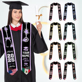 Customized Nursing Stole, Nursing Graduation Stole, RN Stole Nursing Stole Graduation 2025, Nursing Graduation, Nursing Stole Graduate 2025