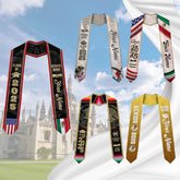 Personalized Mexican Stole,Custom Mexican Graduation Sash,Mexican American Flag Graduation Sash 2025,Mexican Stole,Mexico Graduation Stole