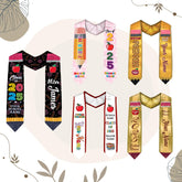 Custom Teacher Graduation Stole Class Of 2025, Teacher Stole 2025,Teacher Stole, Pencil Stole Graduation For Teachers, Sash For Teacher