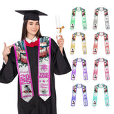 Customized Dental Stole, Dental Graduation Stole, Dental Assistant Stole Graduation 2025, Dental Graduation, Dentist Stole Graduate 2025
