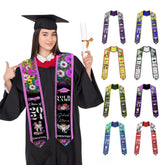 Customized Dental Stole, Dental Graduation Stole, Dental Assistant Stole Graduation 2025, Dental Graduation, Dentist Stole Graduate 2025