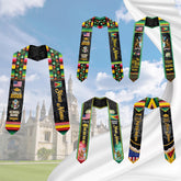Personalized Guyana Stole,Custom Guyana Graduation Sash, Guyana American Flag Graduation Sash 2025, Guyana Stole, Guyana Graduation Stole