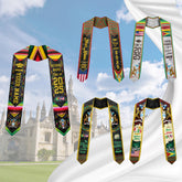 Personalized Guyana Stole,Custom Guyana Graduation Sash, Guyana American Flag Graduation Sash 2025, Guyana Stole, Guyana Graduation Stole